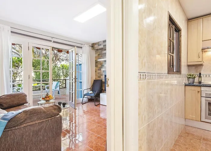 Appartamento 9 Amarilla Bay With Pool, Terrace Wifi Costa Del Silencio