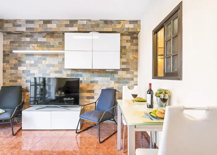 Appartamento 9 Amarilla Bay With Pool, Terrace Wifi Costa Del Silencio