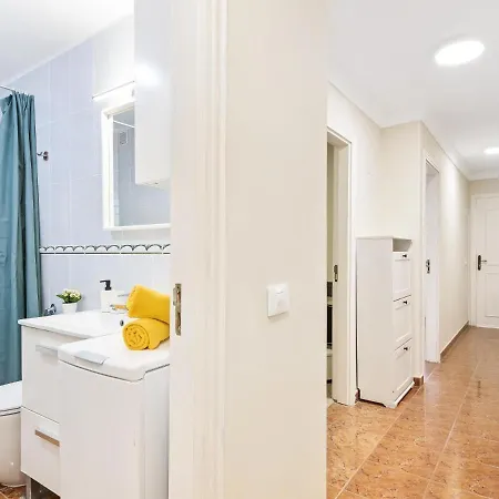 9 Amarilla Bay With Pool, Terrace Wifi Appartement