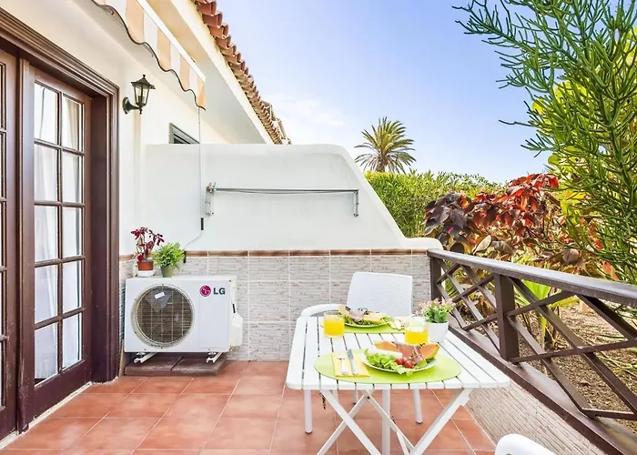 9 Amarilla Bay With Pool, Terrace Wifi Διαμέρισμα Costa Del Silencio