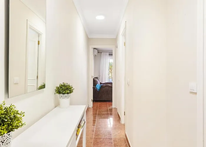 公寓 9 Amarilla Bay With Pool, Terrace Wifi 德尔锡伦西奥海岸