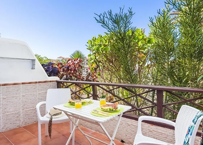 9 Amarilla Bay With Pool, Terrace Wifi Apartament *