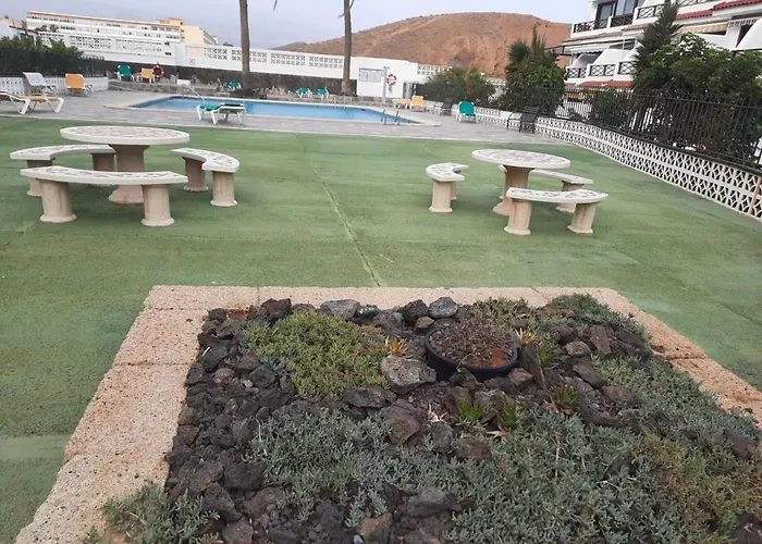 9 Amarilla Bay With Pool, Terrace Wifi * Costa Del Silencio