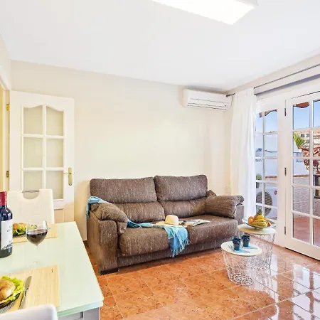 דירה 9 Amarilla Bay With Pool, Terrace Wifi *